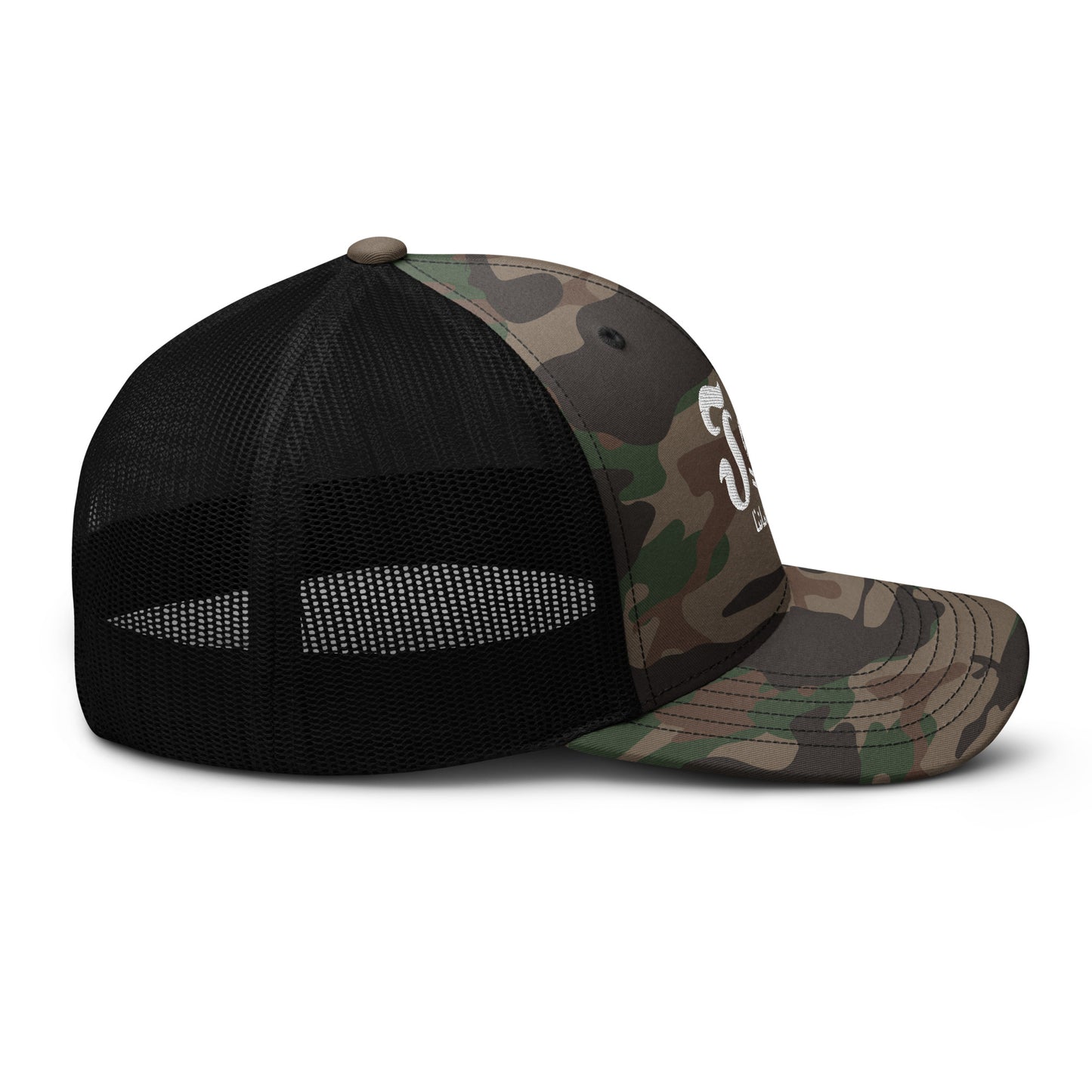 Tactical Top - Camouflage trucker hat