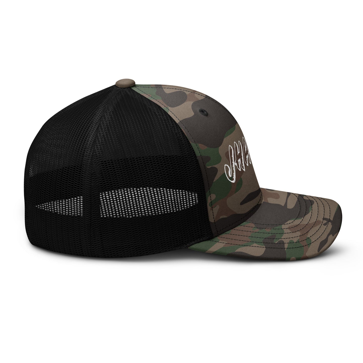 Camo Cove - Camouflage trucker hat