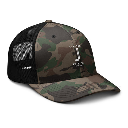 Jhanka 5611 - Camouflage trucker hat