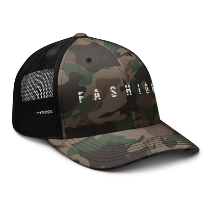 Ranger Ridge - Camouflage trucker hat