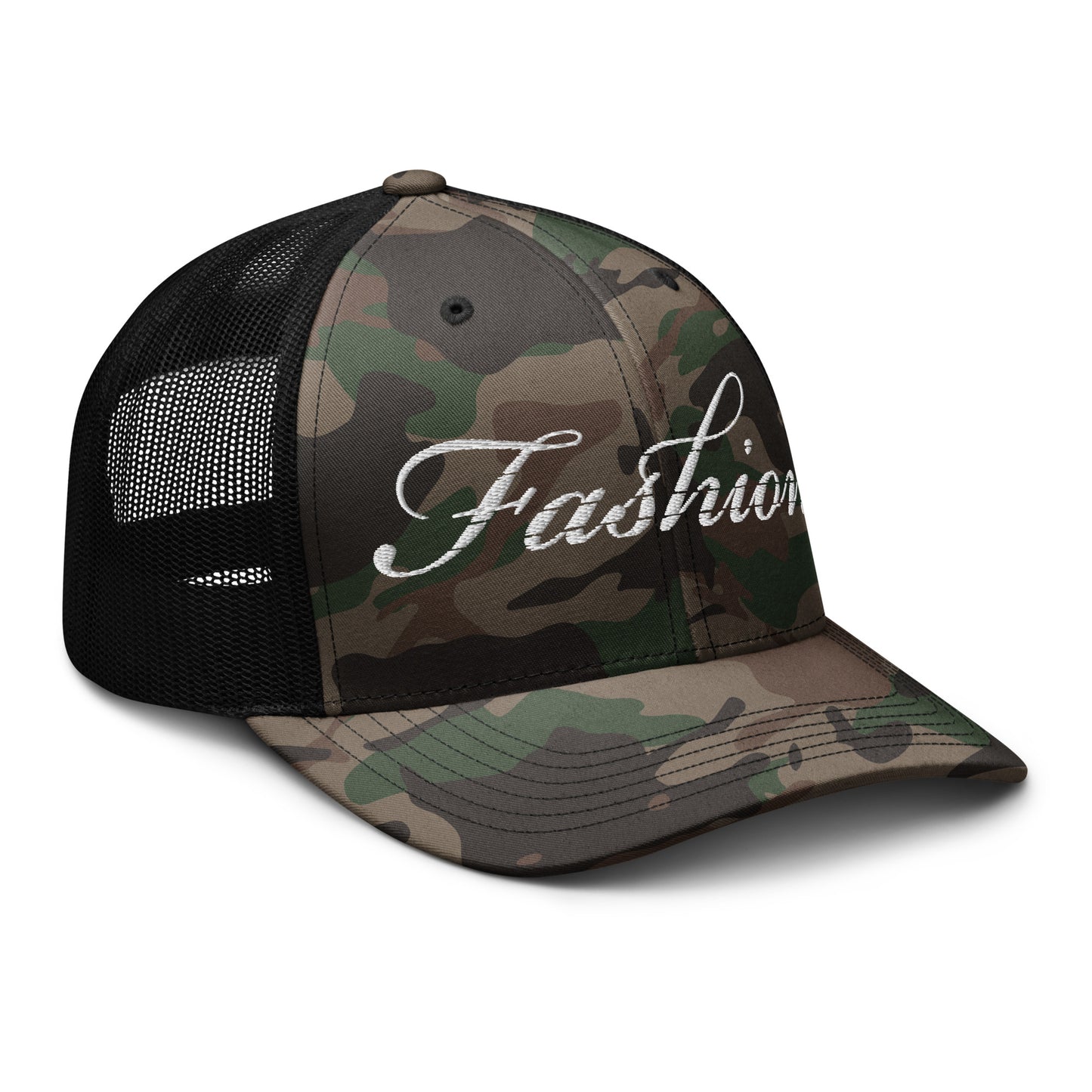 Survival Shade - Camouflage trucker hat