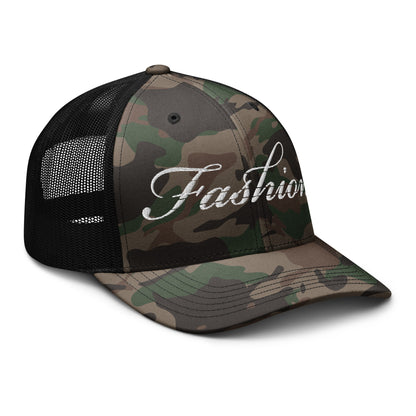 Survival Shade - Camouflage trucker hat