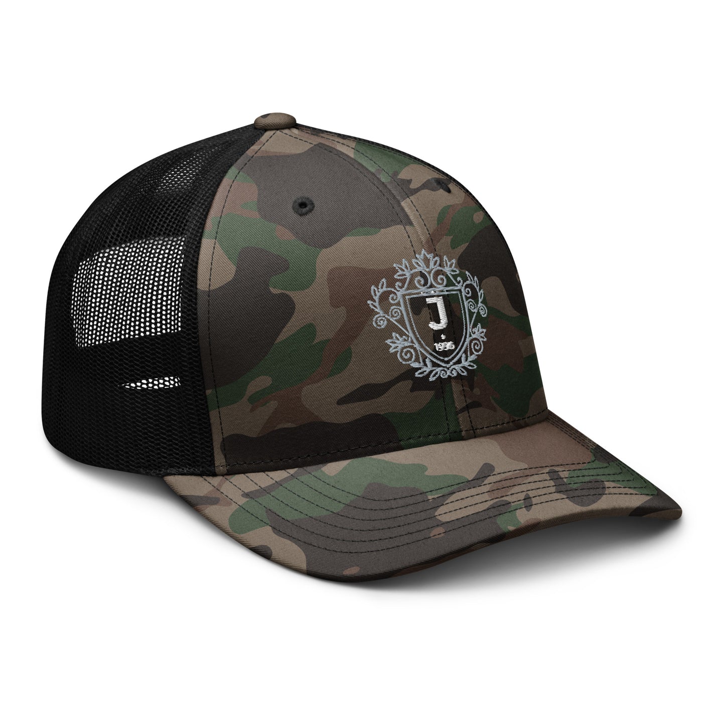 Combat Cap - Camouflage trucker hat