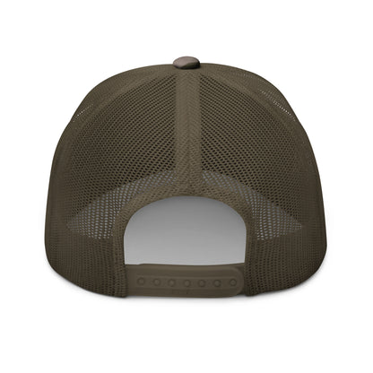 Tactical Top - Camouflage trucker hat