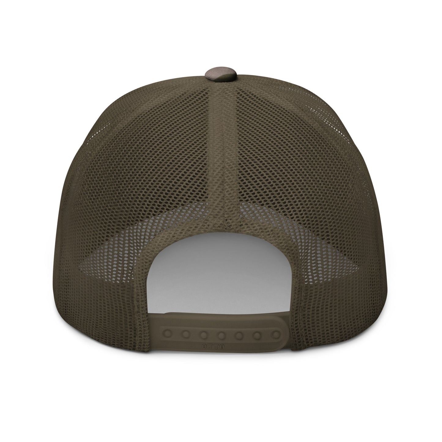 Stealthy Shade - Camouflage trucker hat