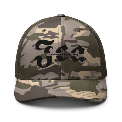 Battle Born - Camouflage trucker hat