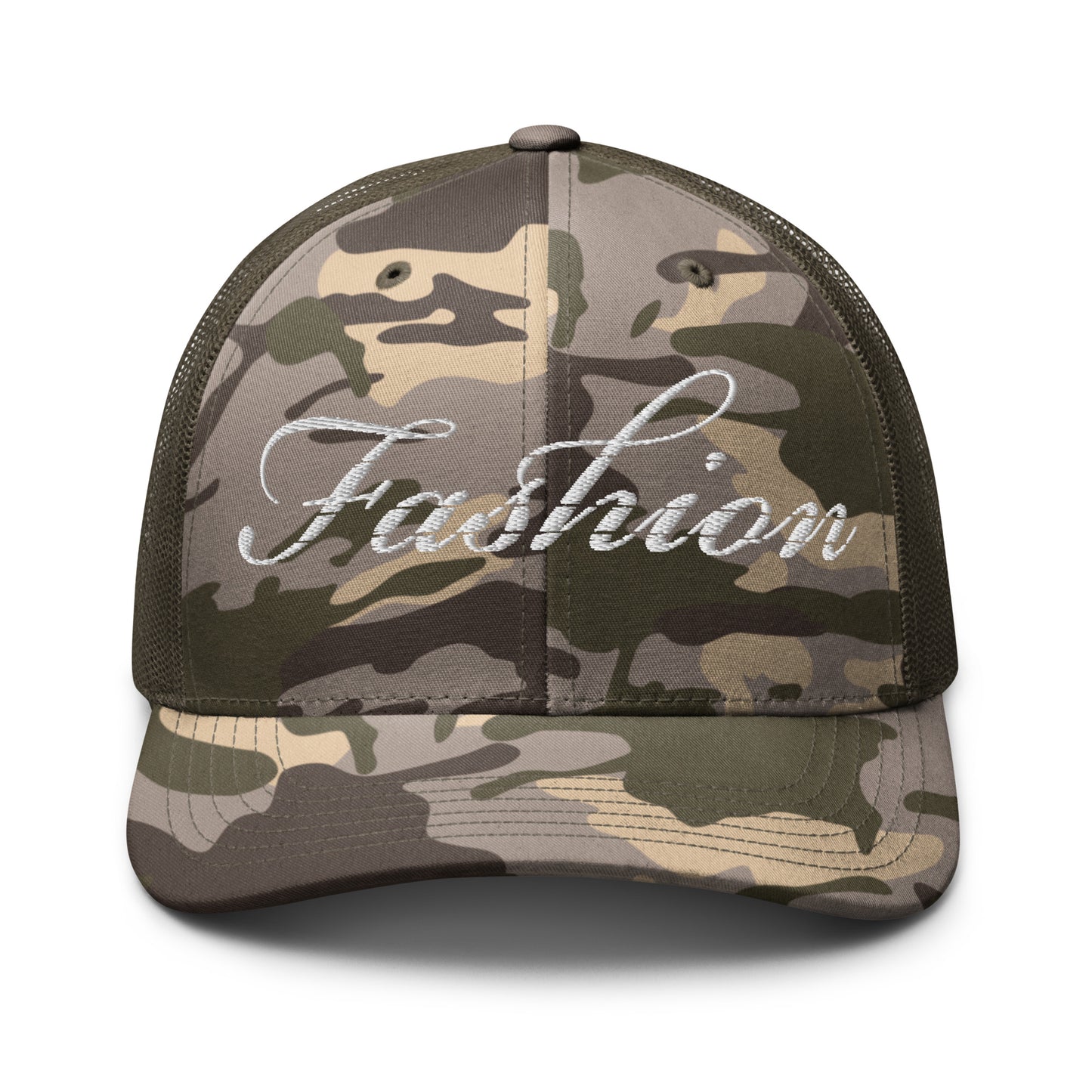 Survival Shade - Camouflage trucker hat