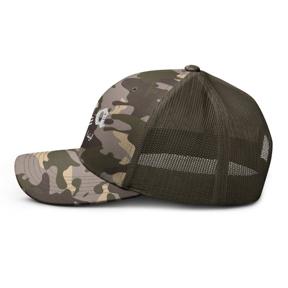 Tactical Top - Camouflage trucker hat