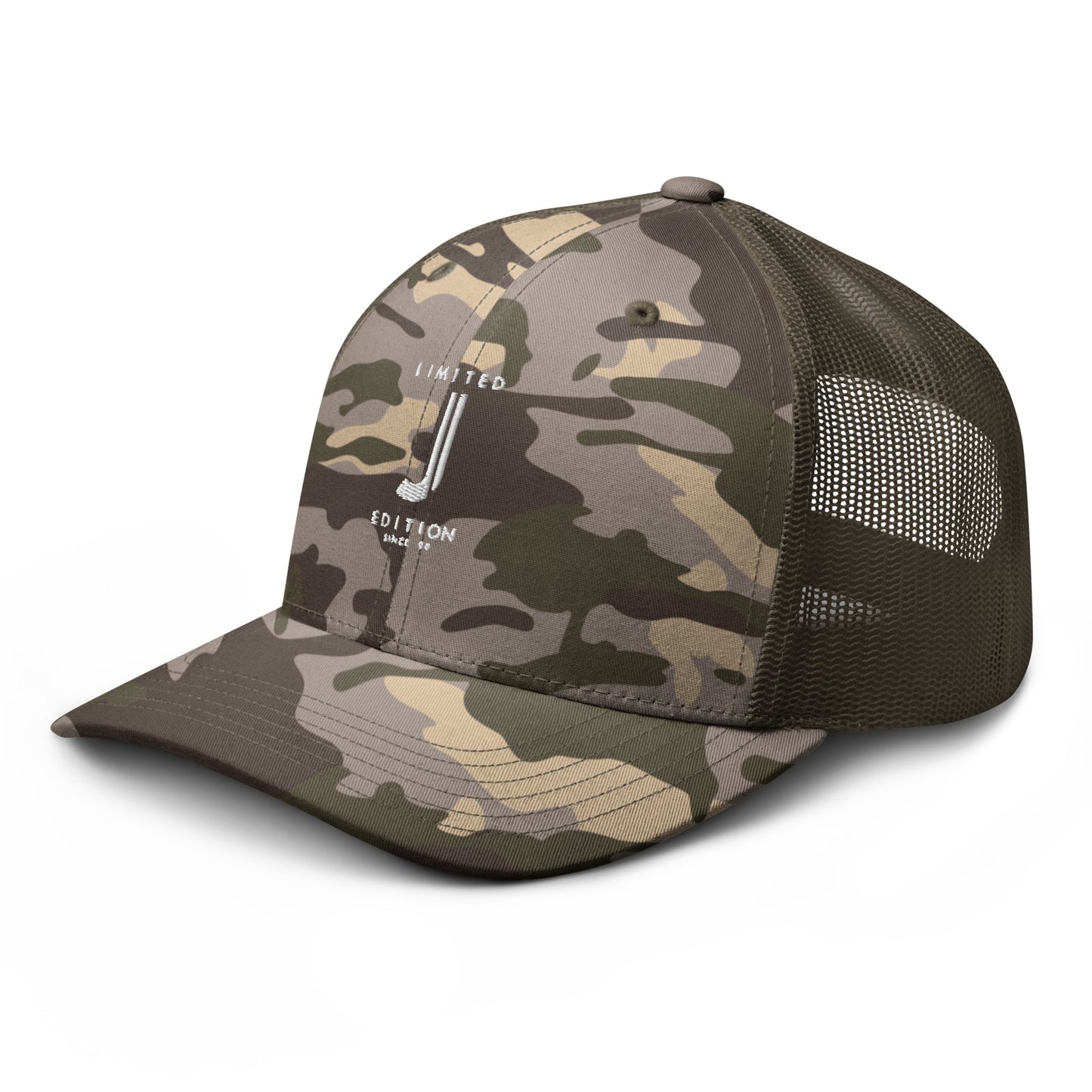 Jhanka 5611 - Camouflage trucker hat