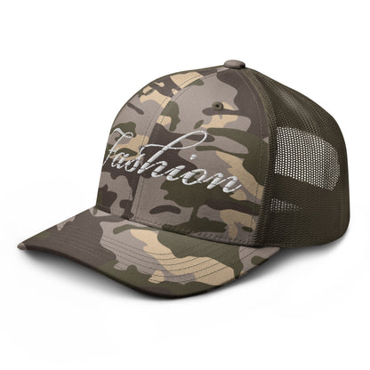 Survival Shade - Camouflage trucker hat