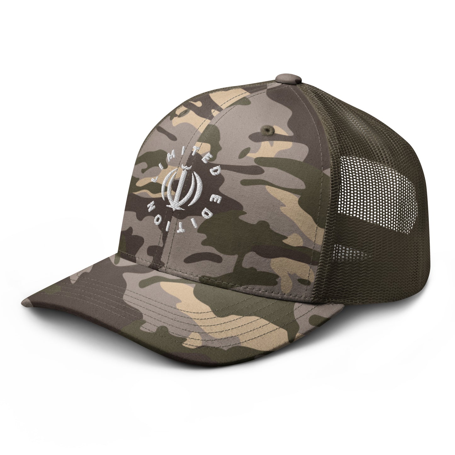 Survival Squad - Camouflage trucker hat