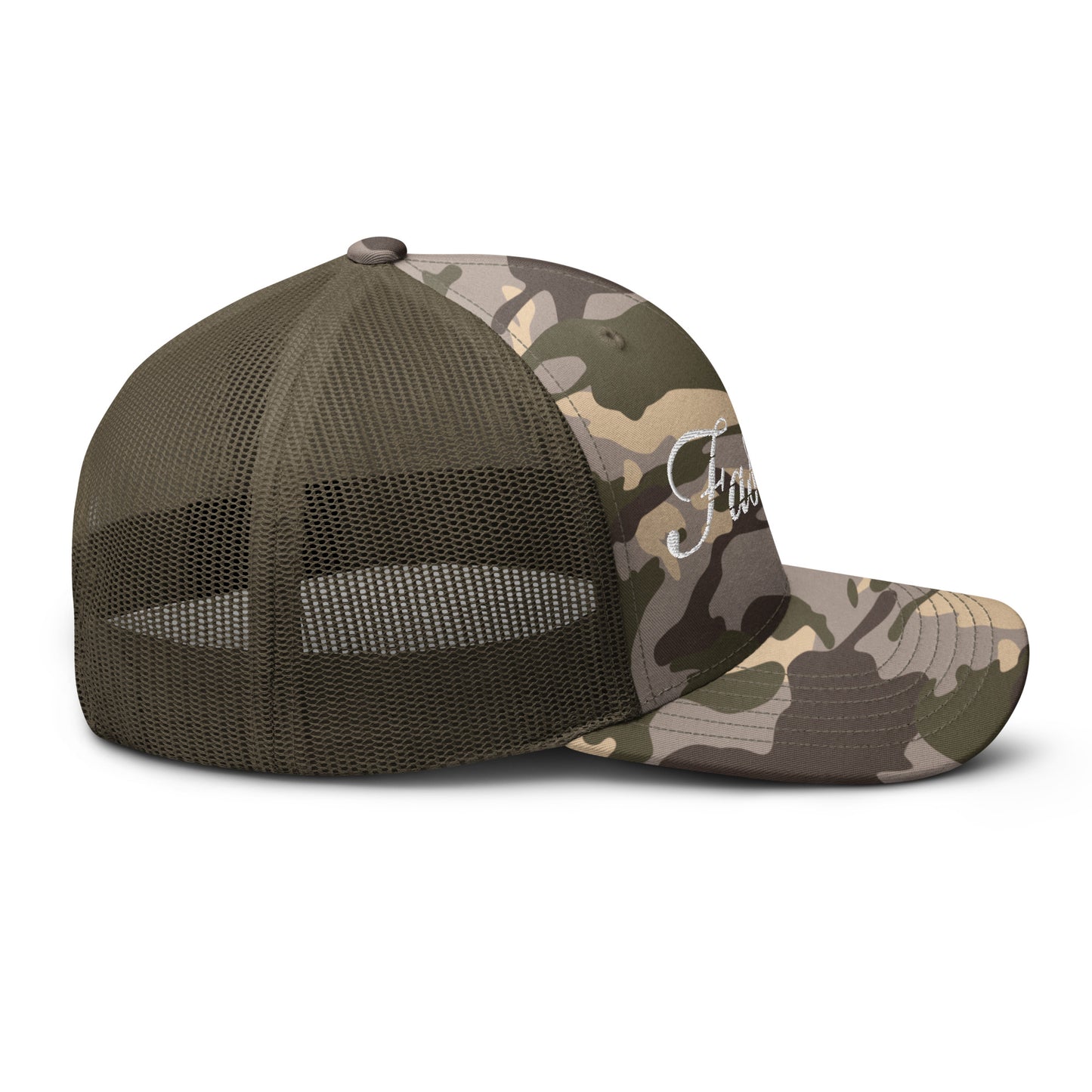 Survival Shade - Camouflage trucker hat