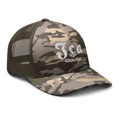 Tactical Top - Camouflage trucker hat