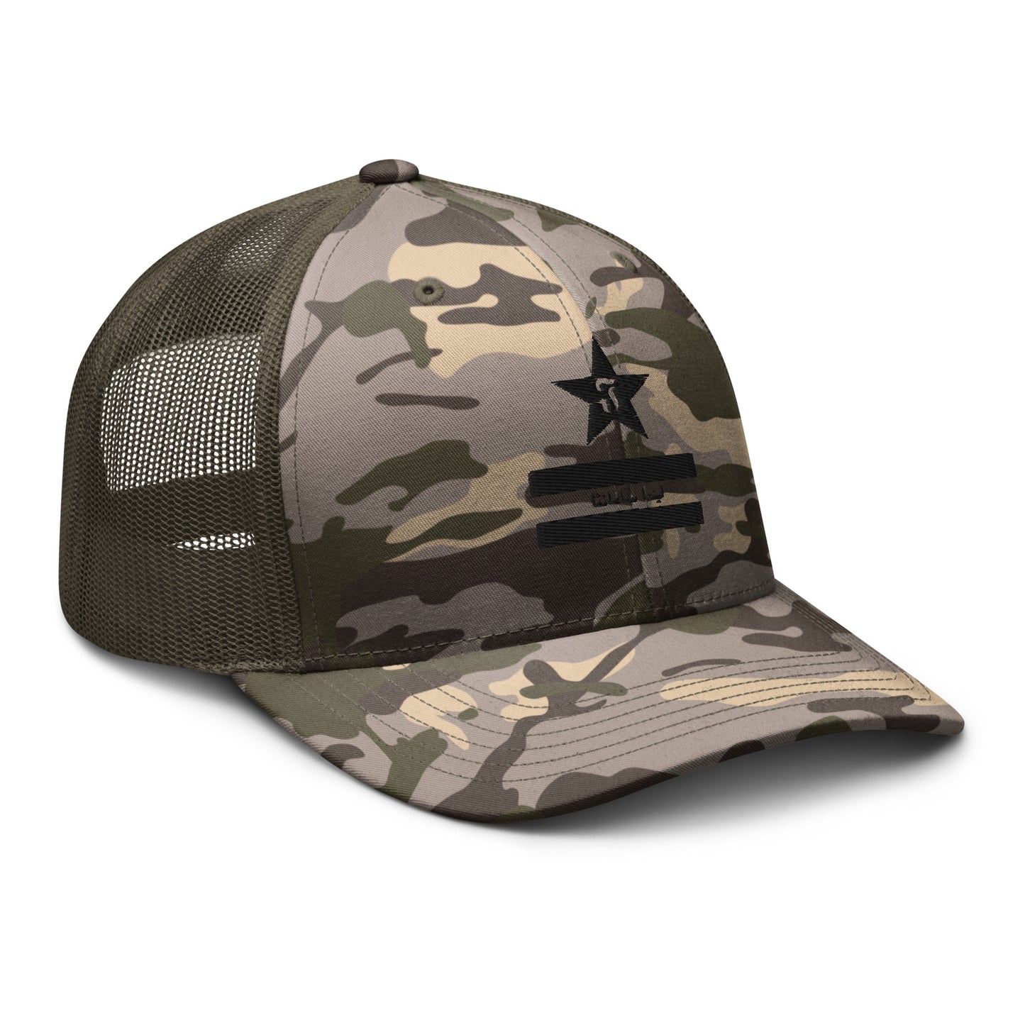 Wildwood Wear - Camouflage trucker hat