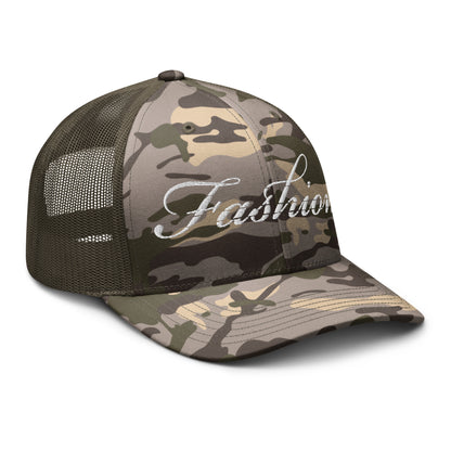 Survival Shade - Camouflage trucker hat