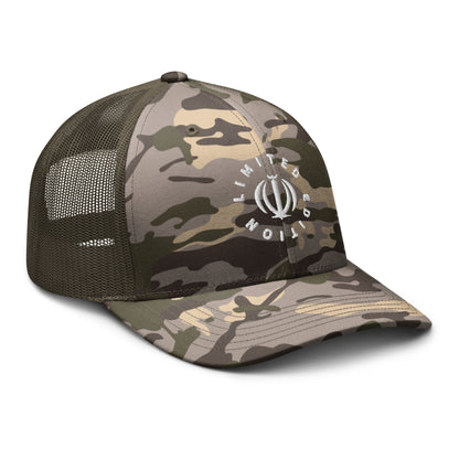 Survival Squad - Camouflage trucker hat