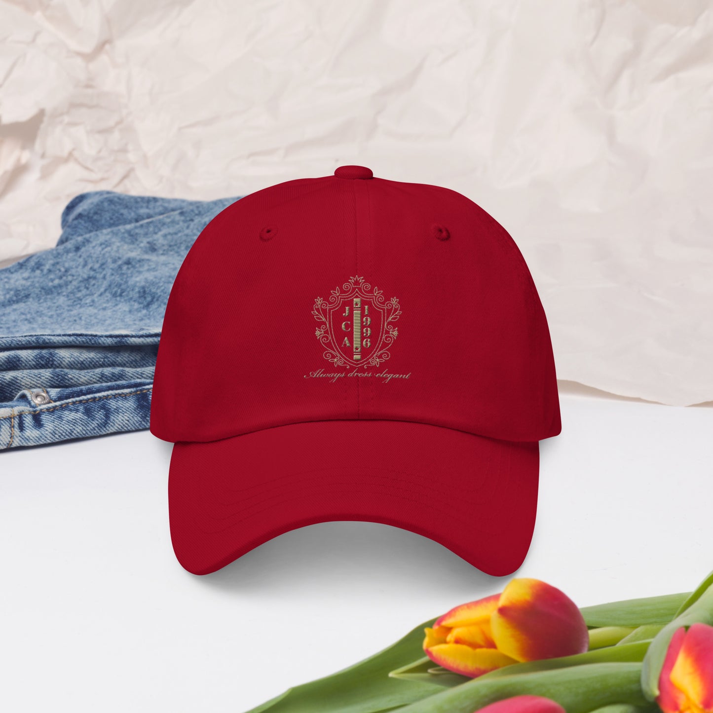 Jhanka Relaxed Attitude - Dad hat