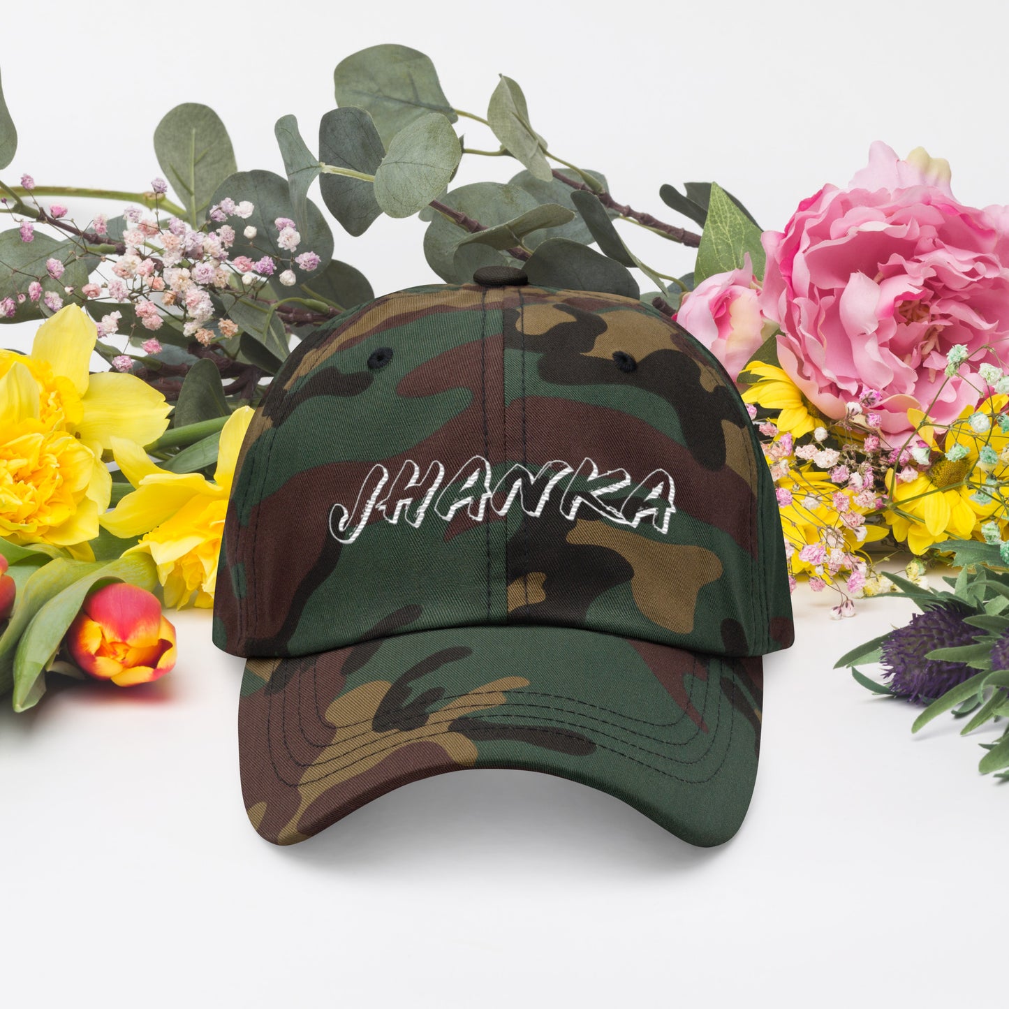 Jhanka Relaxed Daywear Line - Dad hat