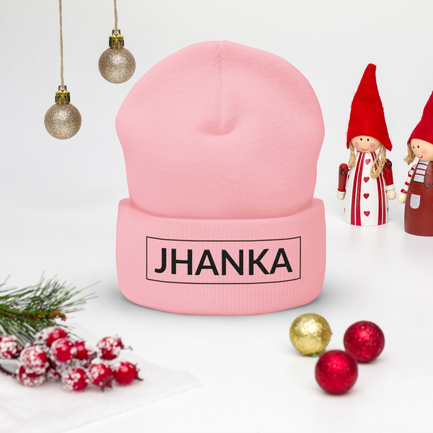 JhankaBeanieApex - Cuffed Beanie