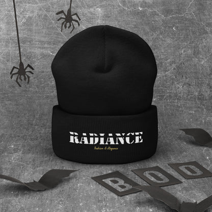 JhankaBeanieThrive - Cuffed Beanie