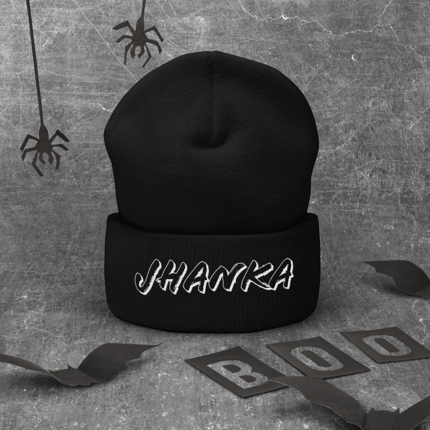 JhankaBeanieEnvision - Cuffed Beanie