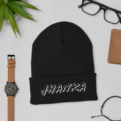 JhankaBeanieEnvision - Cuffed Beanie