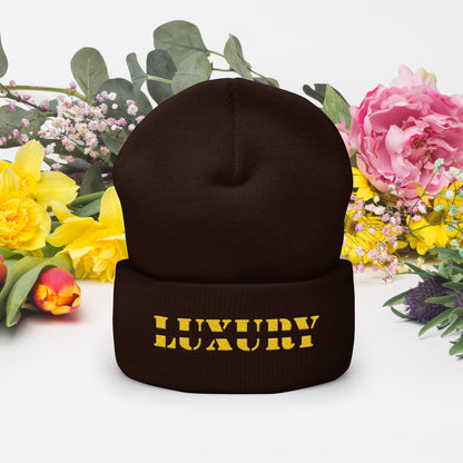 JhankaBeanieSpark - Cuffed Beanie