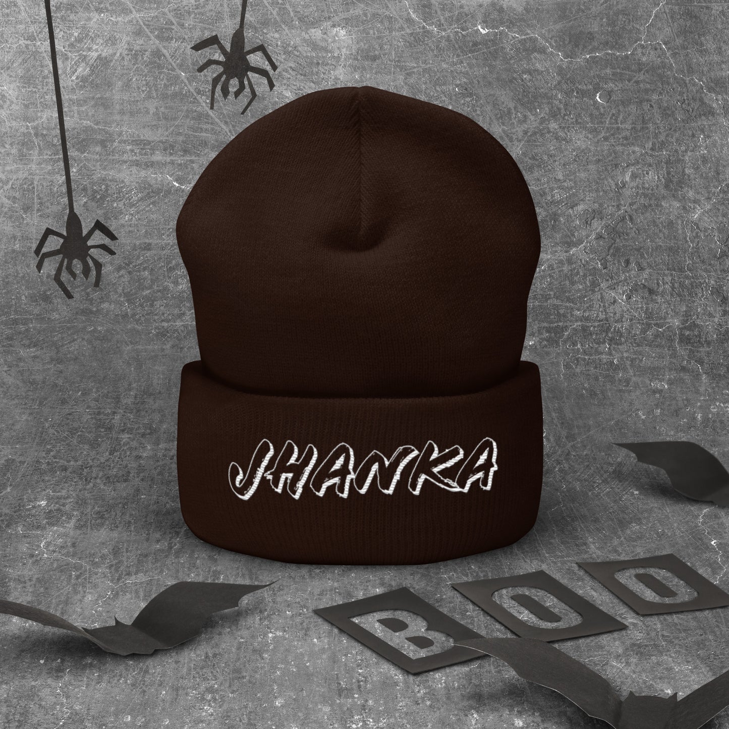 JhankaBeanieEnvision - Cuffed Beanie