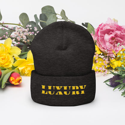 JhankaBeanieSpark - Cuffed Beanie