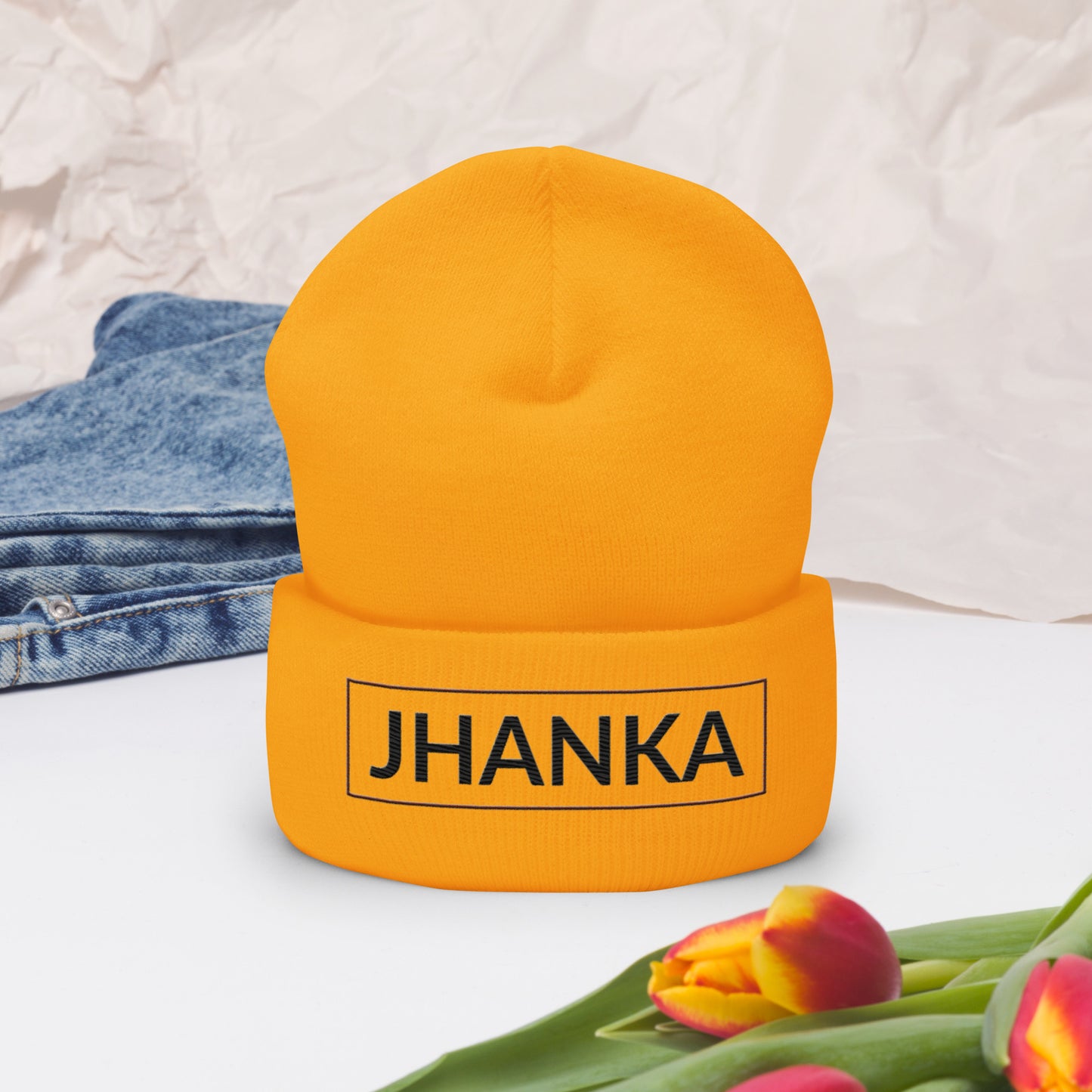 JhankaBeanieApex - Cuffed Beanie