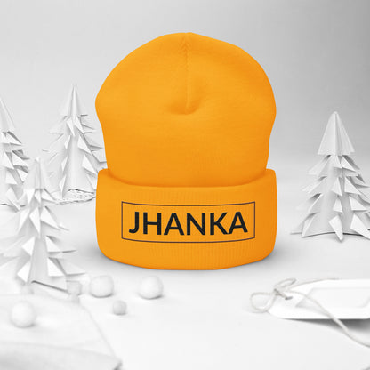 JhankaBeanieApex - Cuffed Beanie