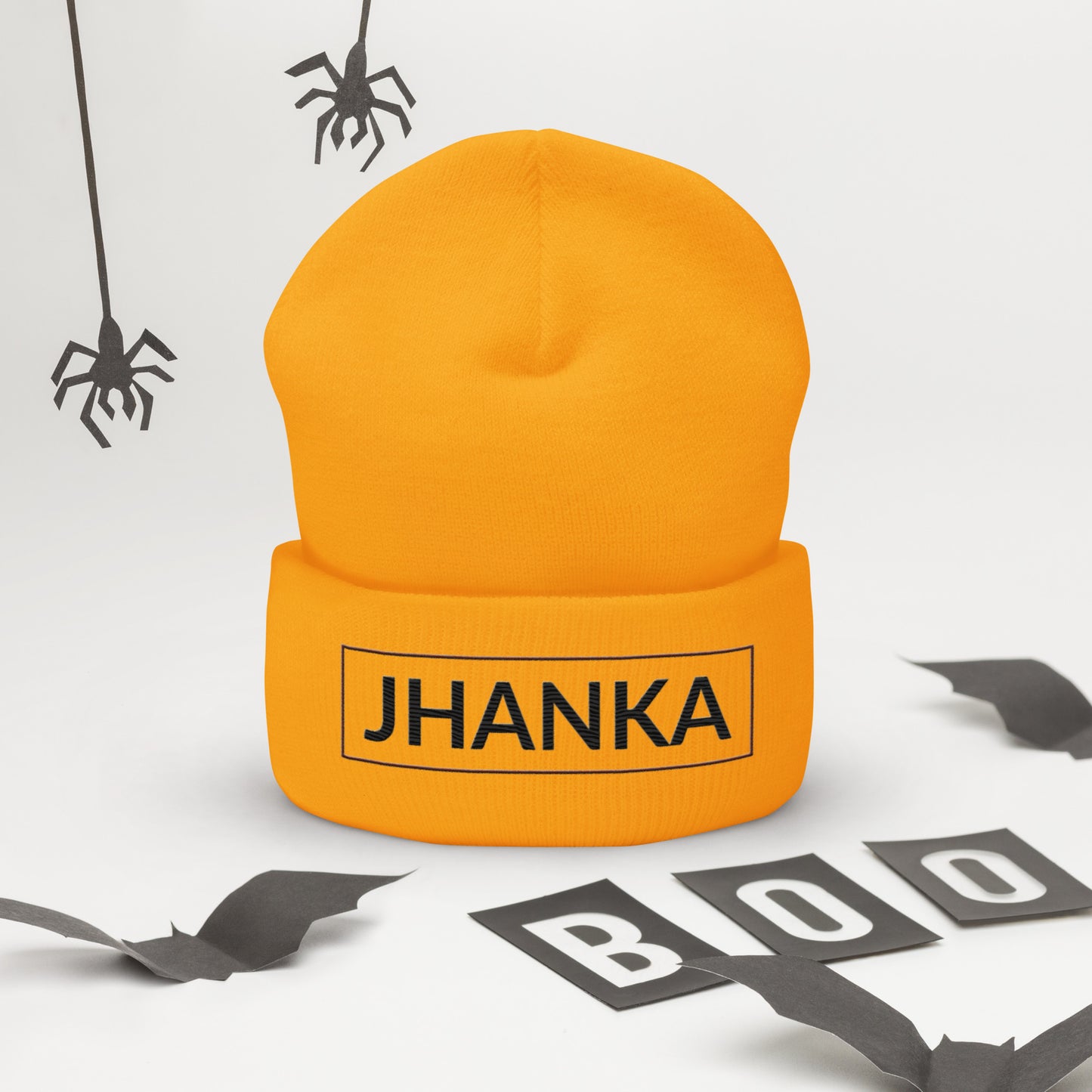 JhankaBeanieApex - Cuffed Beanie