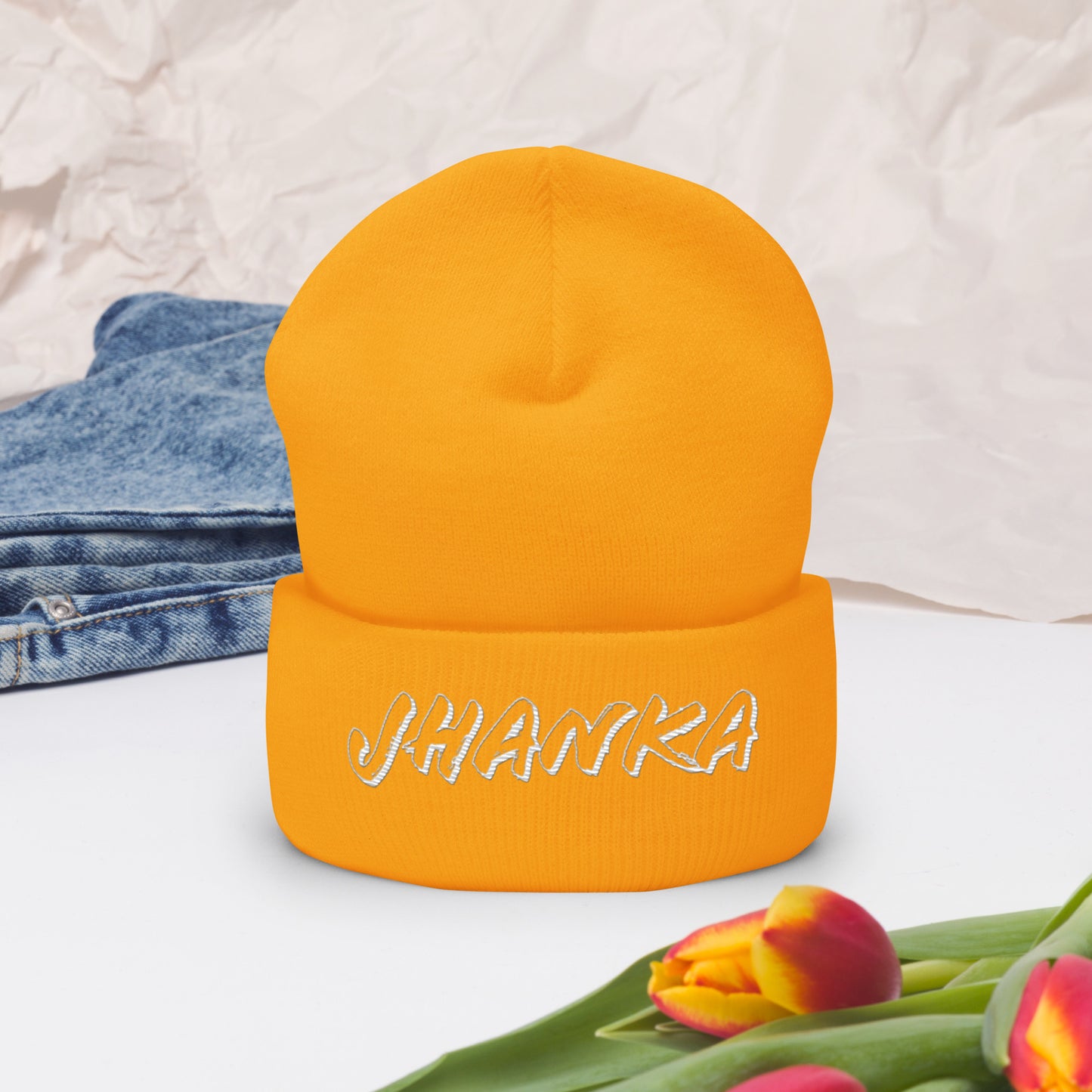 JhankaBeanieEnvision - Cuffed Beanie