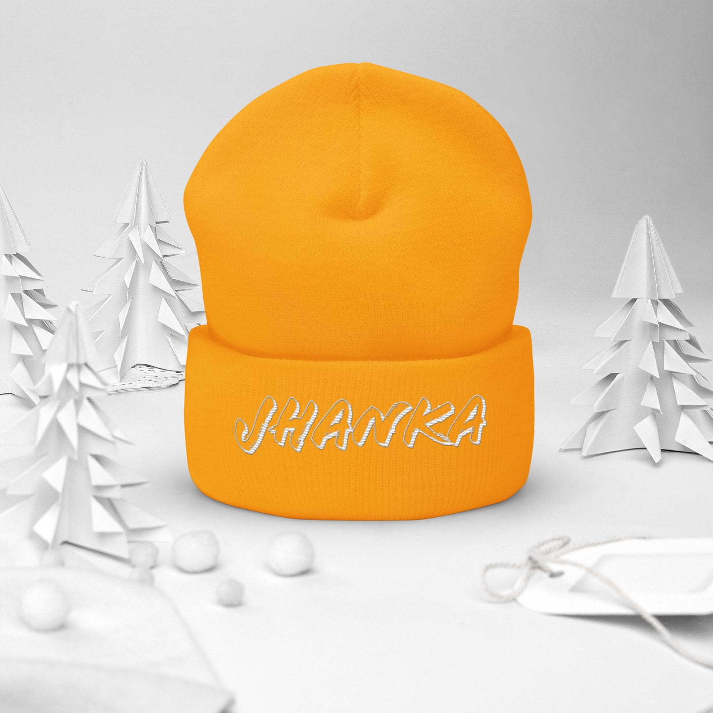 JhankaBeanieEnvision - Cuffed Beanie