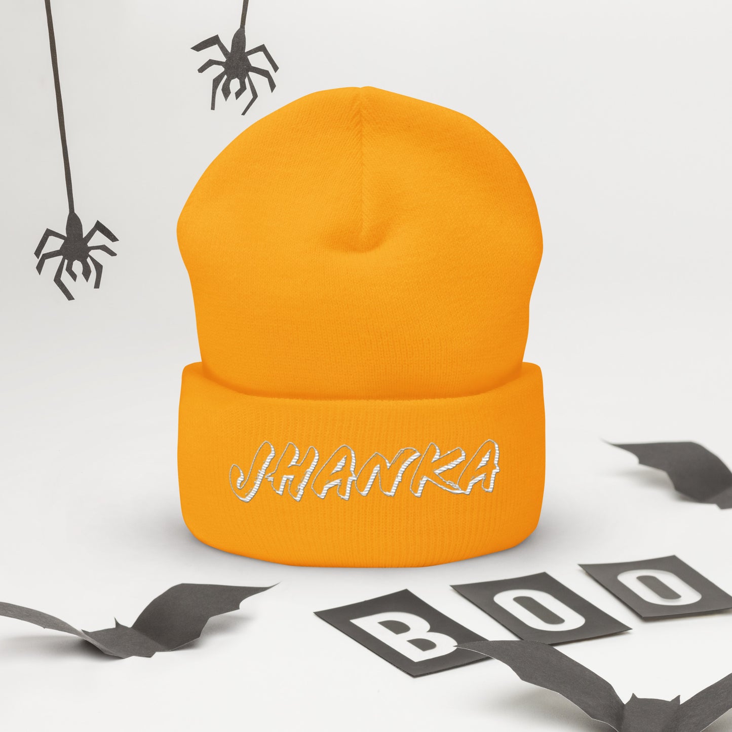 JhankaBeanieEnvision - Cuffed Beanie