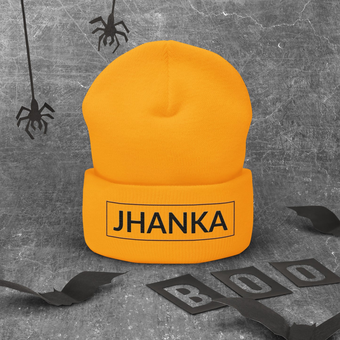 JhankaBeanieApex - Cuffed Beanie