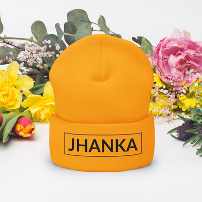 JhankaBeanieApex - Cuffed Beanie