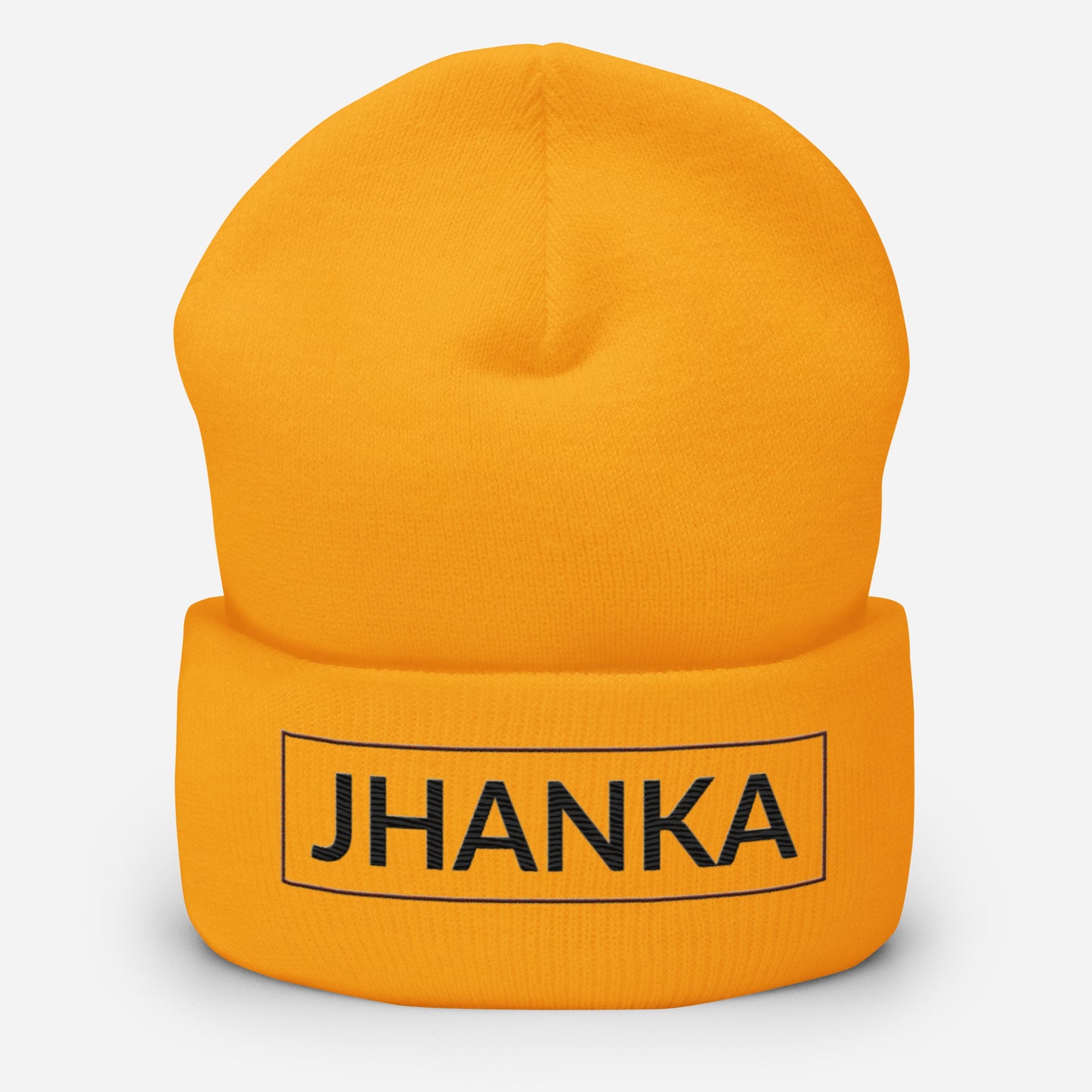 JhankaBeanieApex - Cuffed Beanie