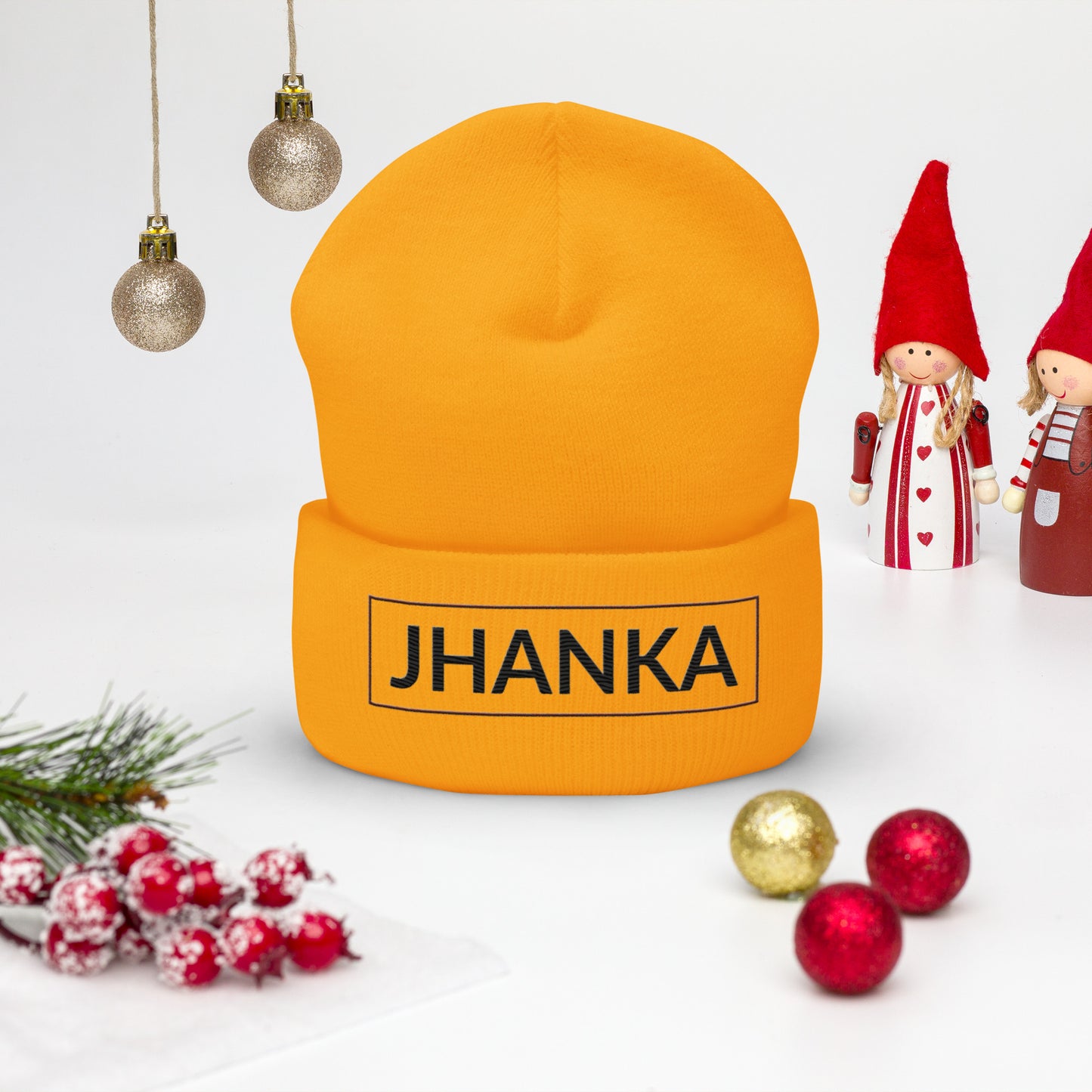 JhankaBeanieApex - Cuffed Beanie