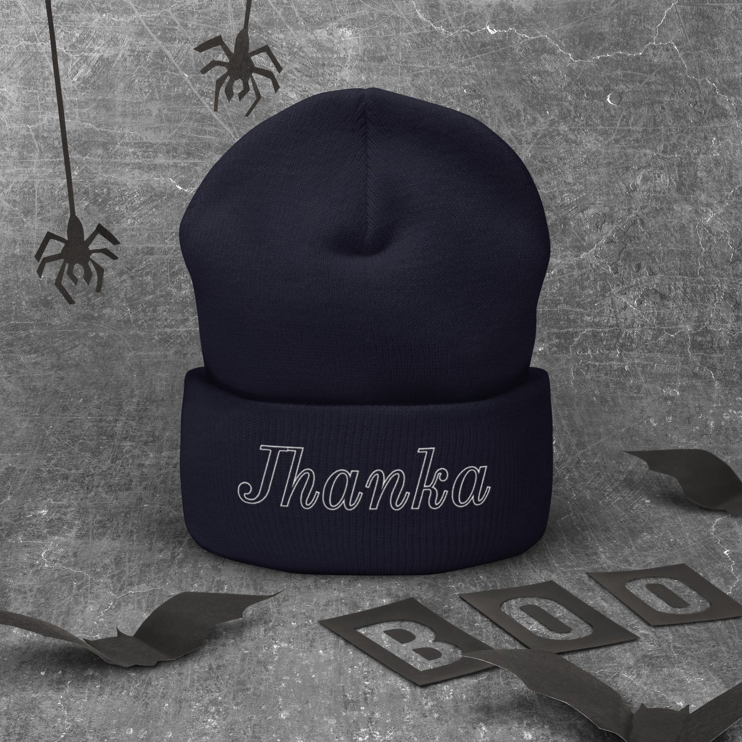 JhankaBeanieSynergy - Cuffed Beanie