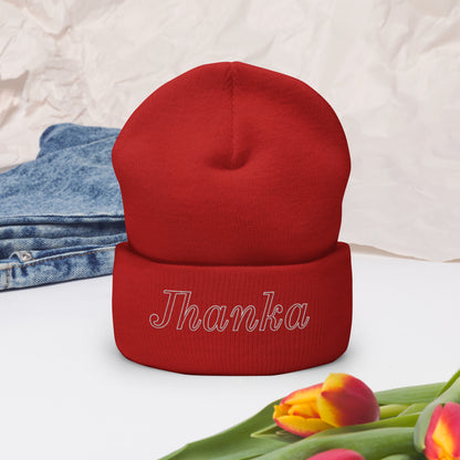 JhankaBeanieSynergy - Cuffed Beanie