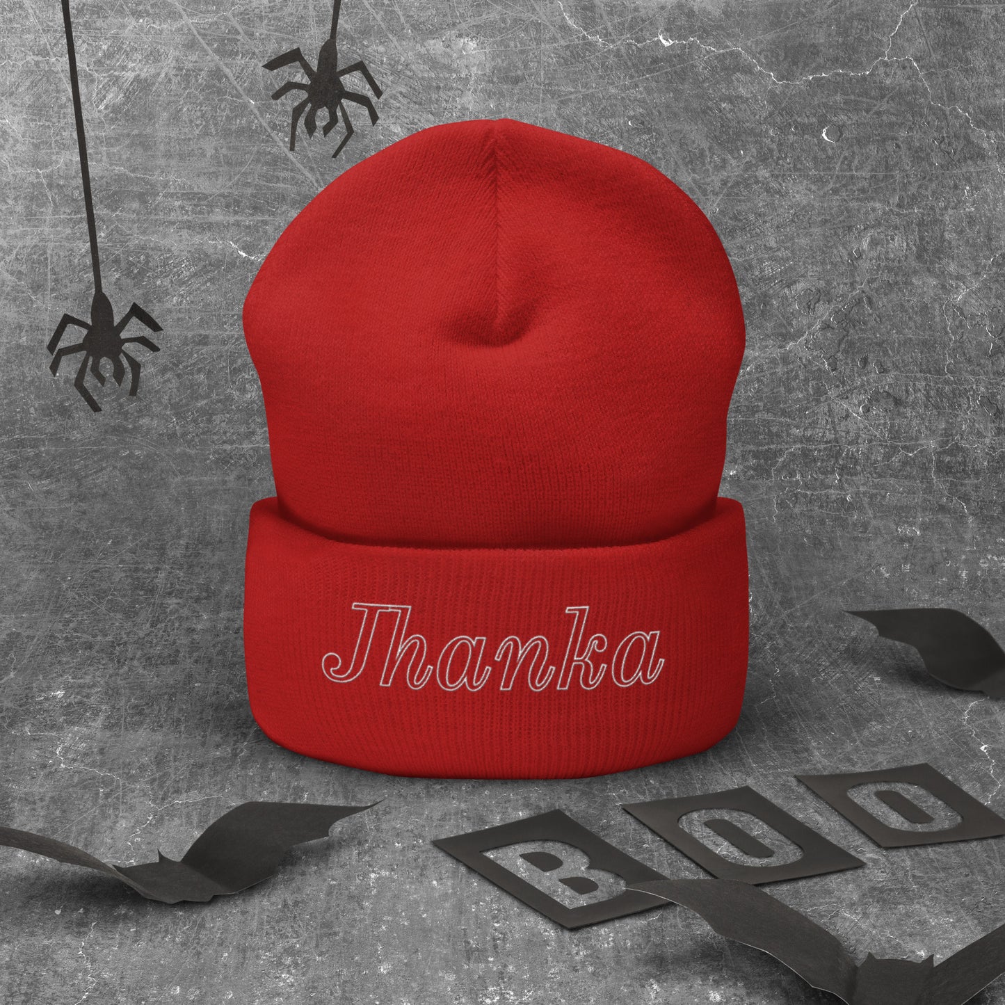 JhankaBeanieSynergy - Cuffed Beanie