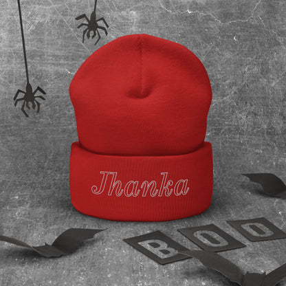 JhankaBeanieSynergy - Cuffed Beanie