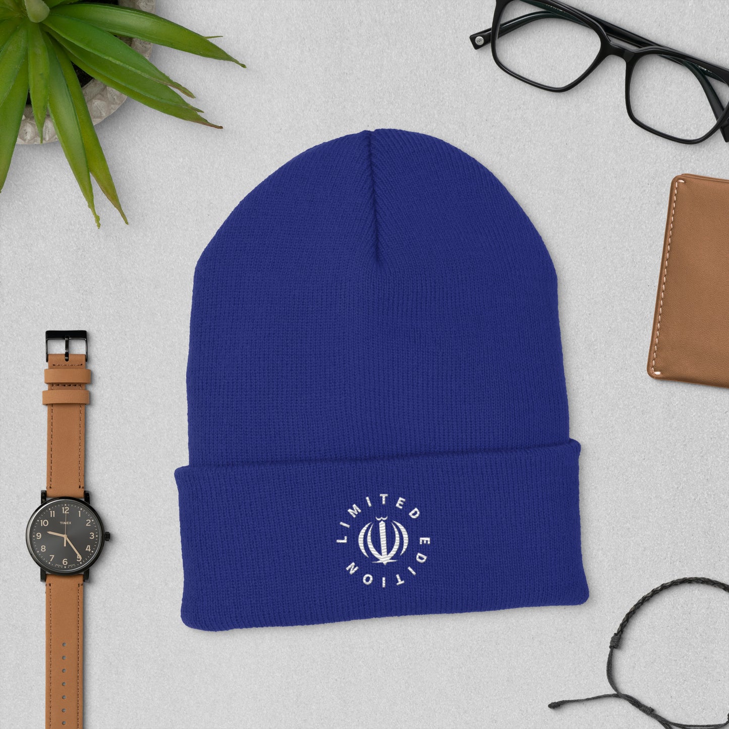 Jhanka PeakPulse Beanie - Cuffed Beanie