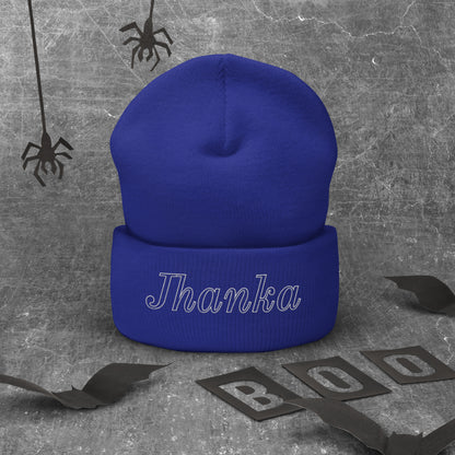 JhankaBeanieSynergy - Cuffed Beanie