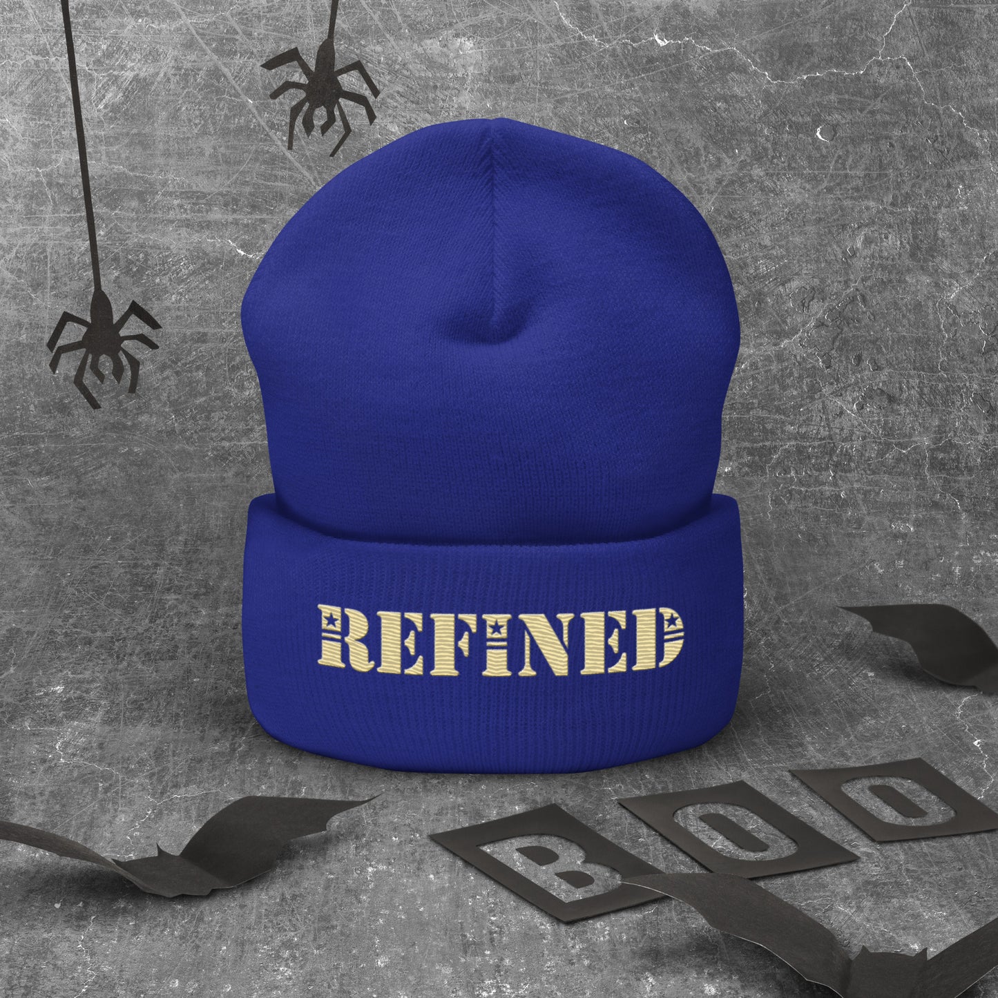 JhankaBeanieSummit - Cuffed Beanie