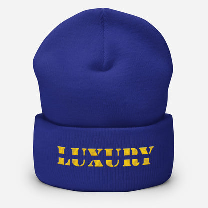 JhankaBeanieSpark - Cuffed Beanie