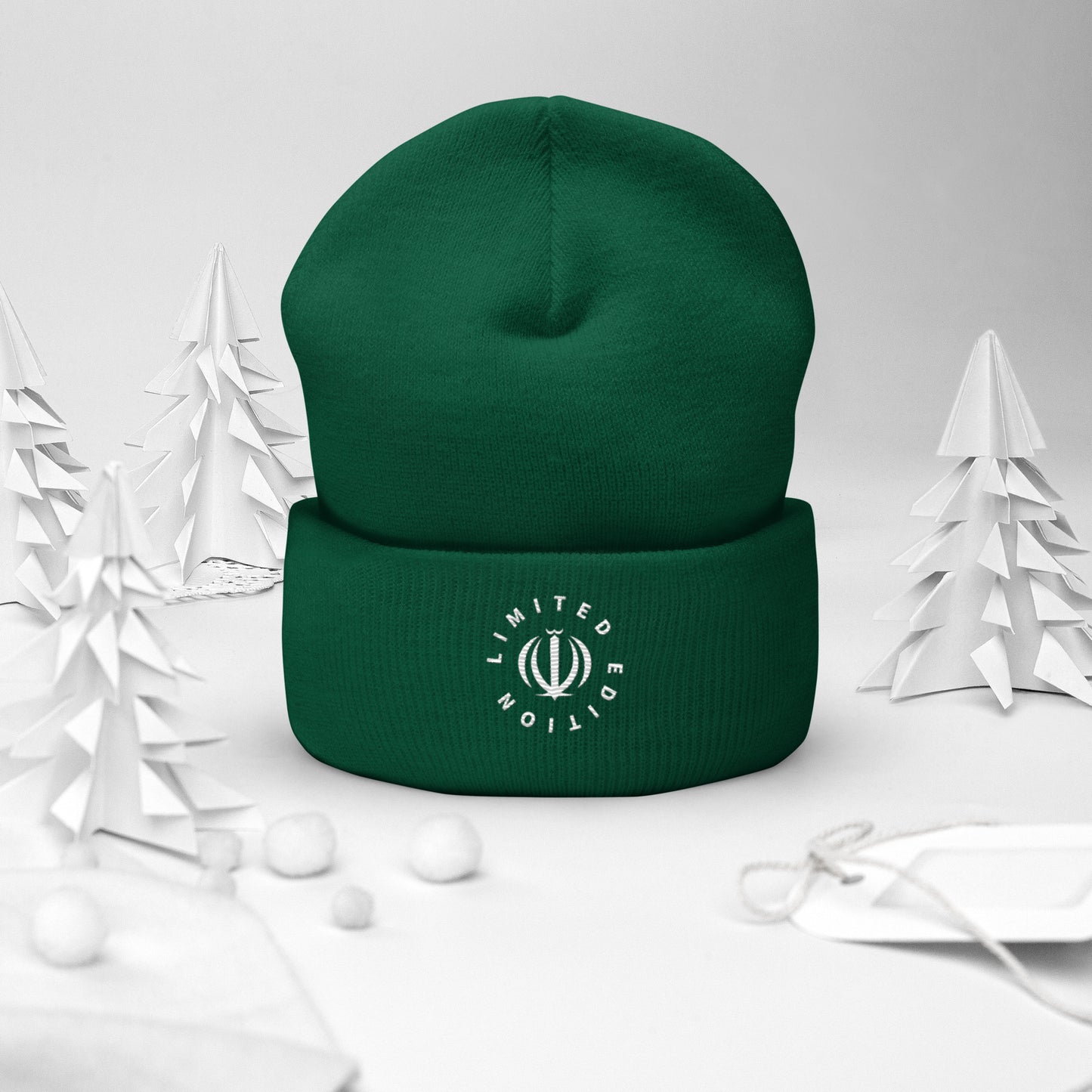 Jhanka PeakPulse Beanie - Cuffed Beanie