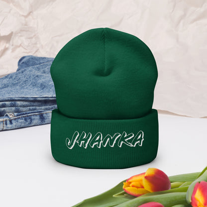 JhankaBeanieEnvision - Cuffed Beanie