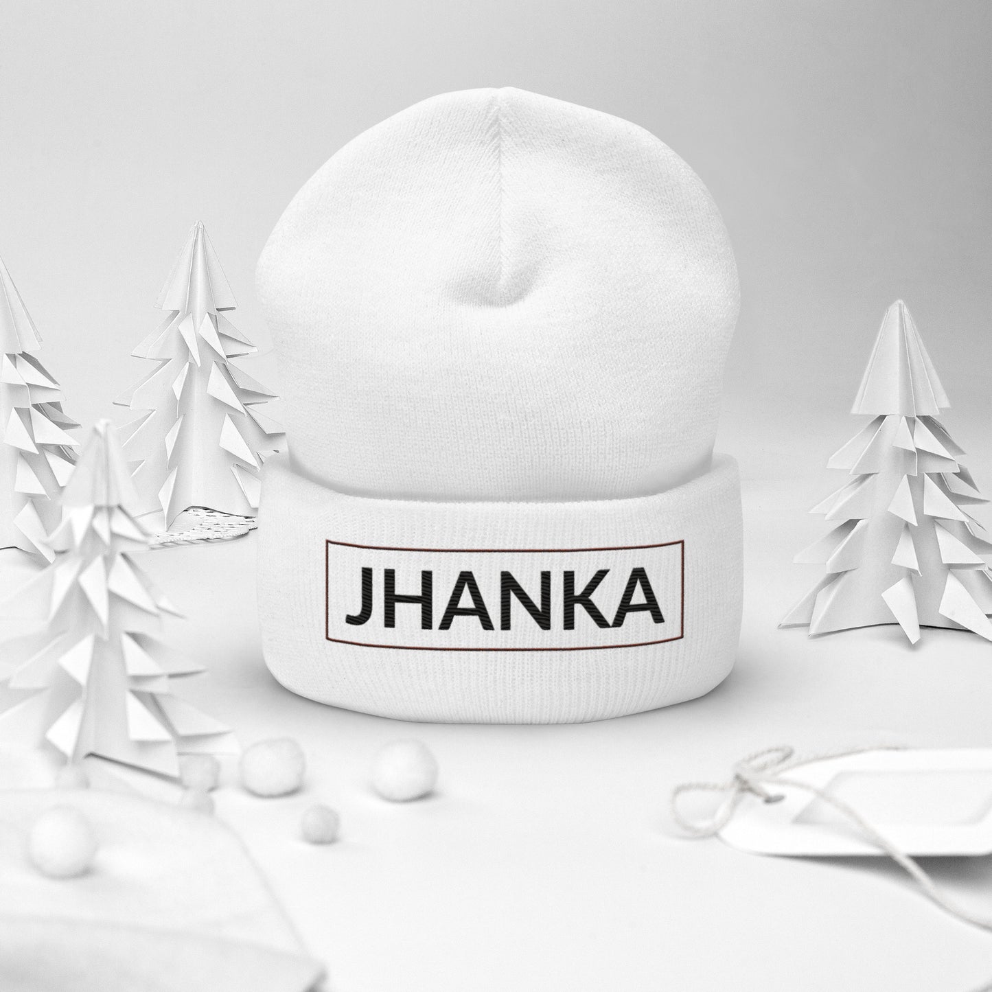 JhankaBeanieApex - Cuffed Beanie